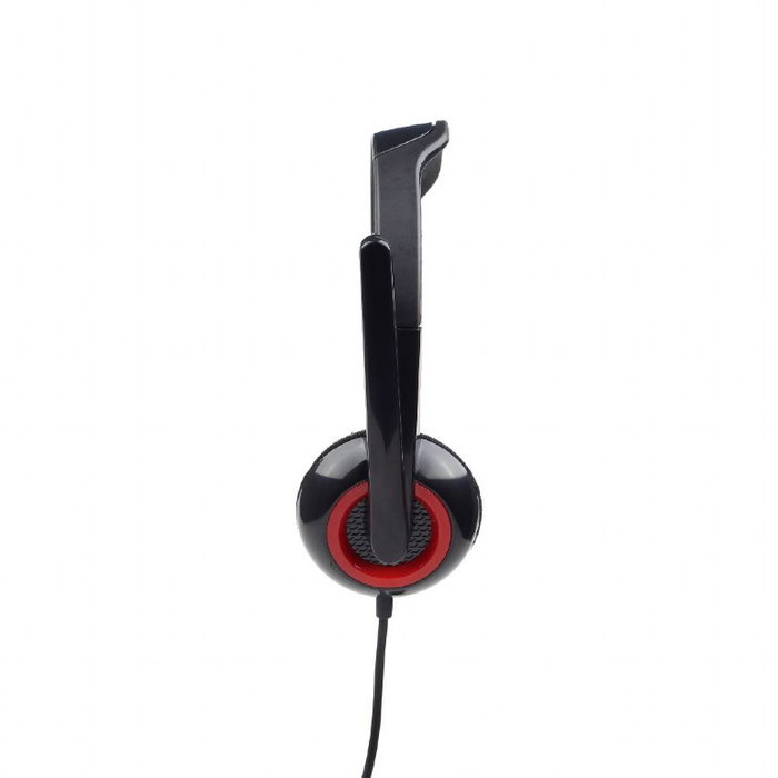 GEMBIRD Casque avec microphone pour visioconférence avec contrôle du volume - 2 Jack (micro et audio)
