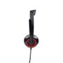 GEMBIRD Casque avec microphone pour visioconférence avec contrôle du volume - 2 Jack (micro et audio)