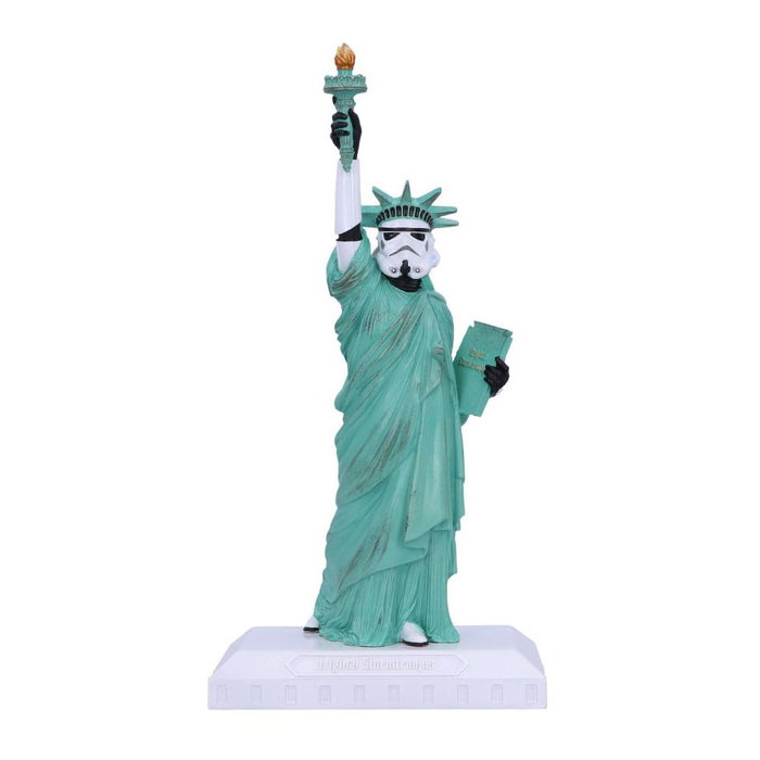 Original Stormtrooper figurine What A Liberty Stormtrooper 23 cm Original Stormtrooper figurine What A Liberty Stormtrooper 23 cm