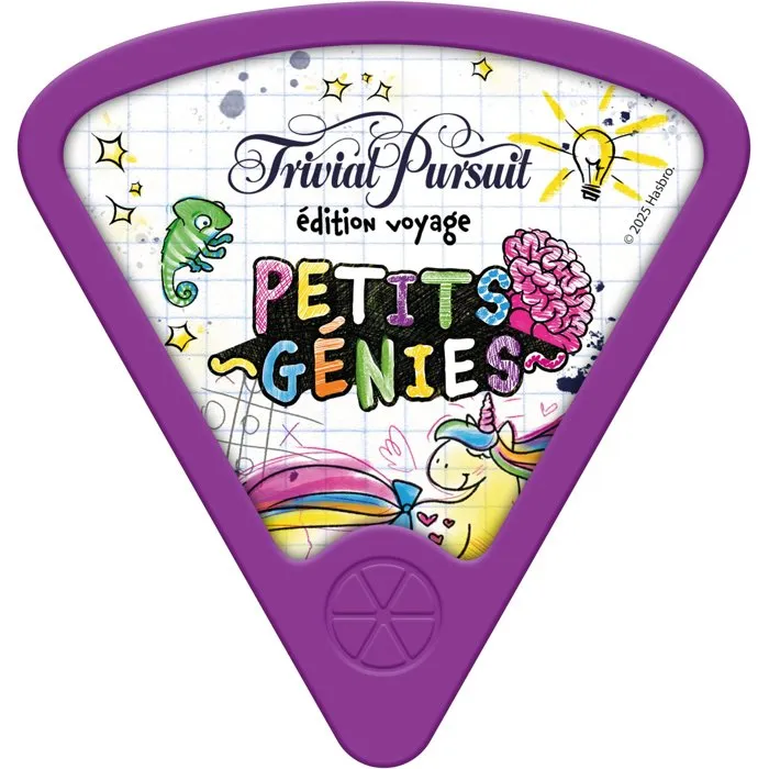 Winning Moves Trivial Pursuit Voyage Les petits génies Jeu de Société pour Enfants dès 7 ans, 2 Joueurs Minimum Winning Moves Trivial Pursuit Voyage Les petits génies Jeu de Société pour Enfants dès 7 ans, 2 Joueurs Minimum