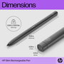 HP Stylet rechargeable ultra-plat pour HP ProBook Education - Compatible avec certains modèles, rechargement rapide par broches Pogo