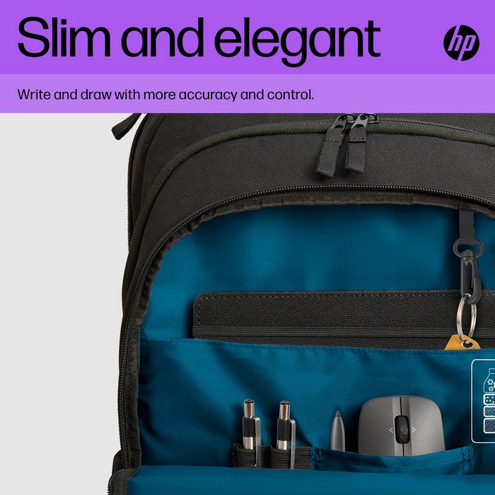 HP Stylet rechargeable ultra-plat pour HP ProBook Education - Compatible avec certains modèles, rechargement rapide par broches Pogo
