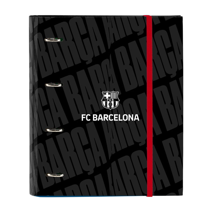 Reliure à anneaux F.C. Barcelona Noir 27 x 32 x 3.5 cm Reliure à anneaux F.C. Barcelona Noir 27 x 32 x 3.5 cm