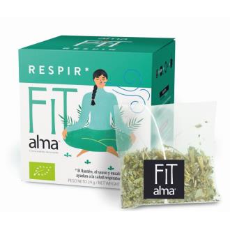 ALMA FIT respir 12 infusions ECO VEGAN