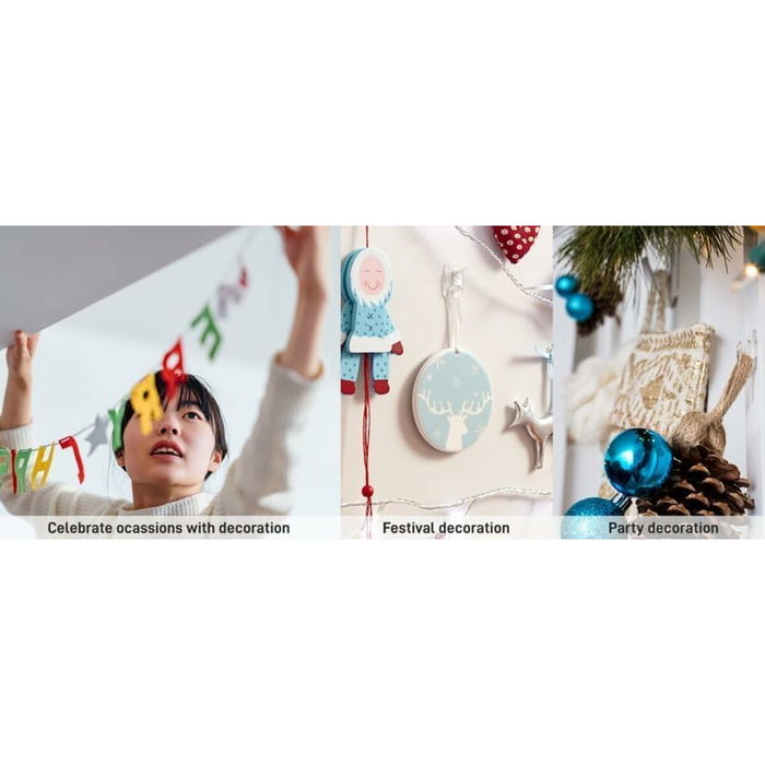 Crochet pour suspendre 3M 225 g Transparent Plastique (6 Unités)