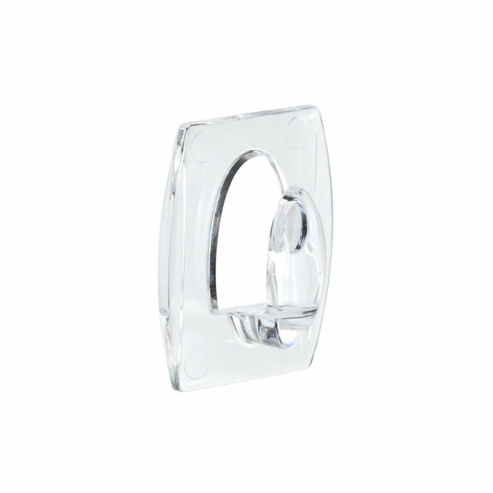 Crochet pour suspendre 3M 225 g Transparent Plastique (6 Unités)