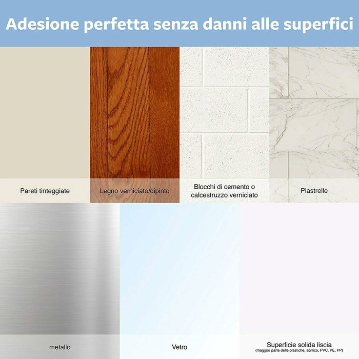 Crochet pour suspendre 3M 225 g Transparent Plastique (6 Unités)