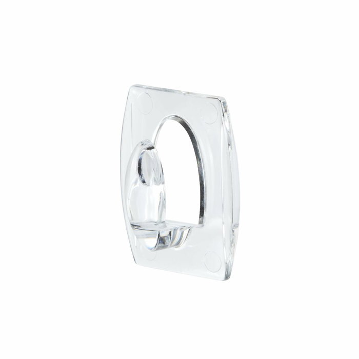 Crochet pour suspendre 3M 225 g Transparent Plastique (6 Unités)