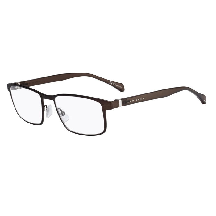 Monture de Lunettes Homme Hugo Boss BOSS-1119-IT-S-YZ4 Marron ø 56 mm Monture de Lunettes Homme Hugo Boss BOSS-1119-IT-S-YZ4 Marron ø 56 mm