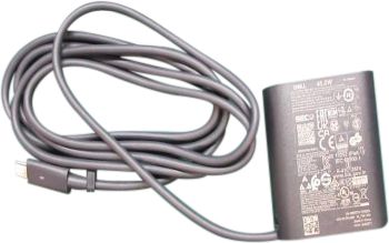 Dell Adaptateur secteur 45W USB-C, avec câble d'alimentation 3 broches C6, pour ordinateurs portables XPS 13, Latitude