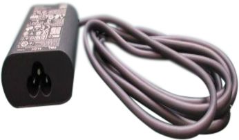Dell Adaptateur secteur 45W USB-C, avec câble d'alimentation 3 broches C6, pour ordinateurs portables XPS 13, Latitude