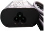 Dell Adaptateur secteur 45W USB-C, avec câble d'alimentation 3 broches C6, pour ordinateurs portables XPS 13, Latitude