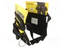 STANLEY Tablier Porte-outils Noir et Jaune Taille Ajustable