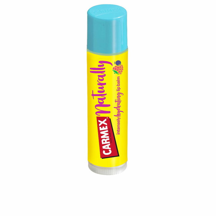 Carmex Stick baume à lèvres NATURALLY Fruits rouges