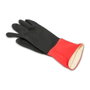 Rubi Gants en latex bicolores, taille unique