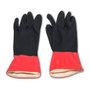 Rubi Gants en latex bicolores, taille unique