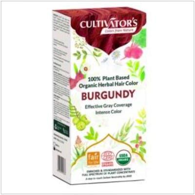 Cultivators Teinture Organique 100g Ecocert pour Cheveux - Couverture 100% Cheveux Blancs, Vegan Cultivators Teinture Organique 100g Ecocert pour Cheveux - Couverture 100% Cheveux Blancs, Vegan
