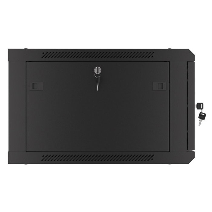 Lanberg Armoire Mural Rack 19 Pouces 6U Noir Acier WF01-6606-00B