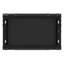 Lanberg Armoire Mural Rack 19 Pouces 6U Noir Acier WF01-6606-00B