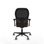 Piqueras y Crespo Chaise de Bureau Jorquera 3D036G0 Orange