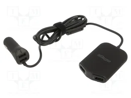 GEMBIRD Alimentation USB 4 ports USB-A avec cordon 1,8m
