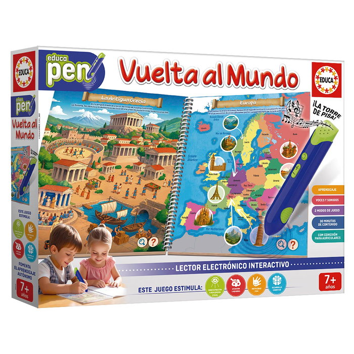 EDUCA Educapen Vuelta por el Mundo 20323 EDUCA Educapen Vuelta por el Mundo 20323