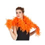 BigBuy Carnival Boa de Plumes Orange Années 20