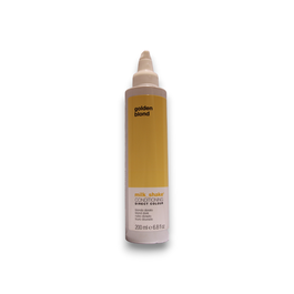 Milk Shake Direct Colour Sans ammoniaque - Après-shampooing colorant Golden Blond pour cheveux - 200 ml