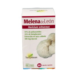 SURA VITASAN Melena de León 60 capsules 500 mg
