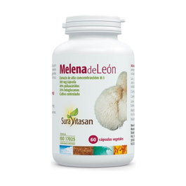 Sura Vitasan Melena de León 60 capsules