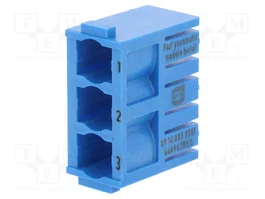 HARTING Han-Modular® Connecteur pneumatique mâle-femelle
