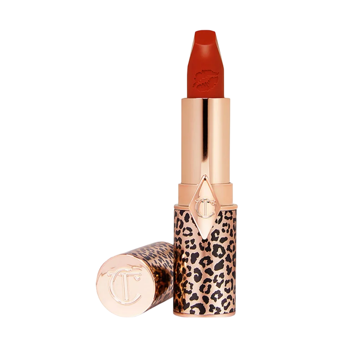 Charlotte Tilbury Hot Lips 2 - Rouge à lèvres crème rechargeable Susan Rouge Chaude 3.5 g Charlotte Tilbury Hot Lips 2 - Rouge à lèvres crème rechargeable Susan Rouge Chaude 3.5 g