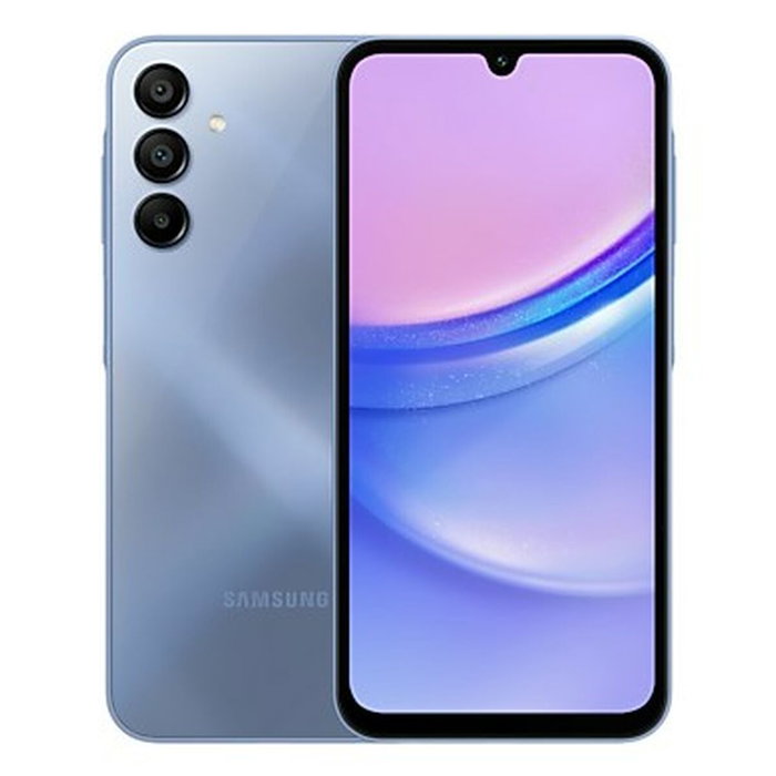 Smartphone Samsung SM-A155FZBIEUE 6,5" 8 GB RAM 8 GB 256 GB Bleu Noir
