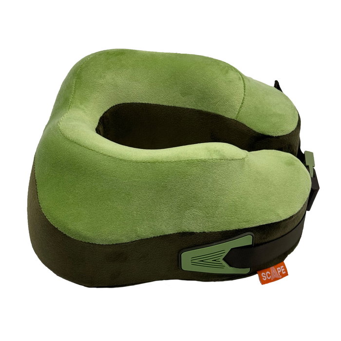 Coussin Cervical Scape Travel Vert