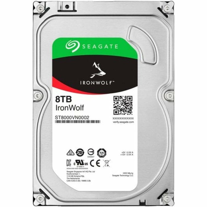 Disque dur Seagate ST8000VN002 8 TB 3,5"