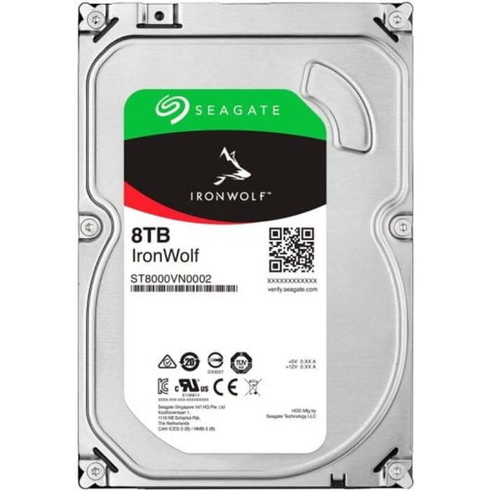 Disque dur Seagate ST8000VN002 8 TB 3,5"