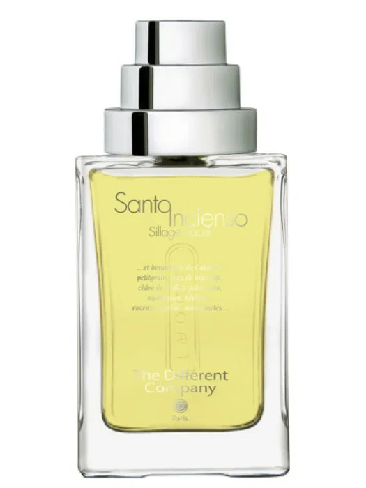 The Different Company Santo Incienso, Sillage Sacré Extrait de parfum 100 ml The Different Company Santo Incienso, Sillage Sacré Extrait de parfum 100 ml