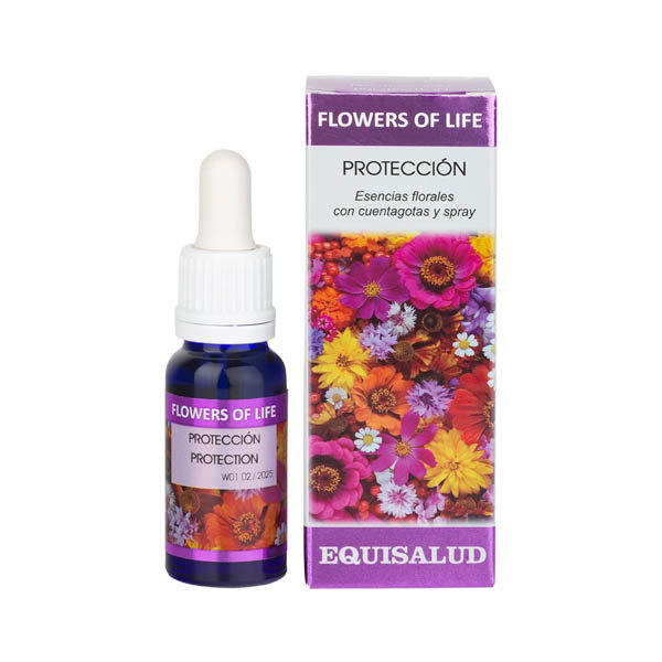 EQUISALUD FLOWER OF LIFE proteccion 15ml
