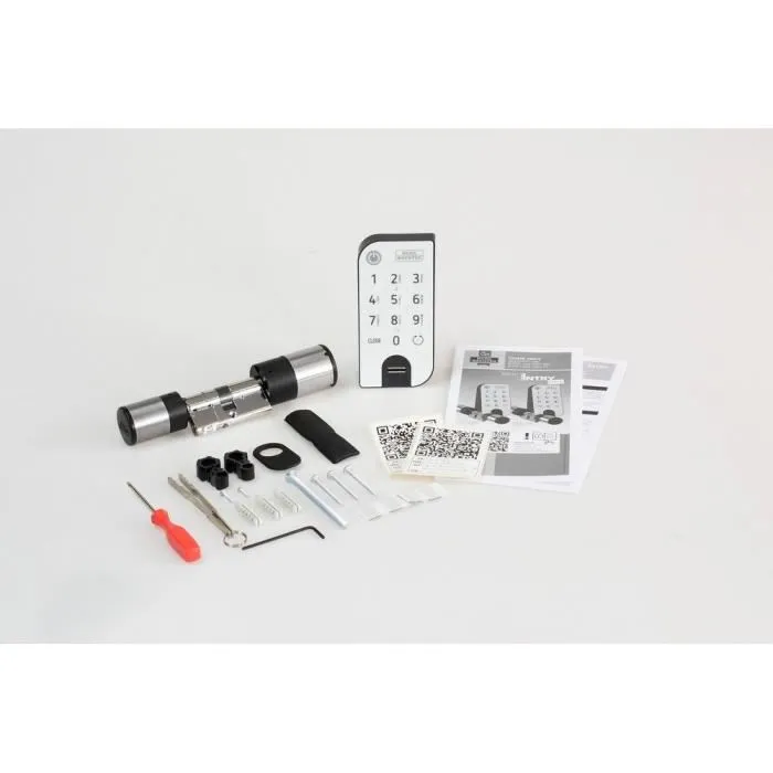 Burg-Wächter secuENTRY easy 7602 avec clavier secuENTRY Fingerprint