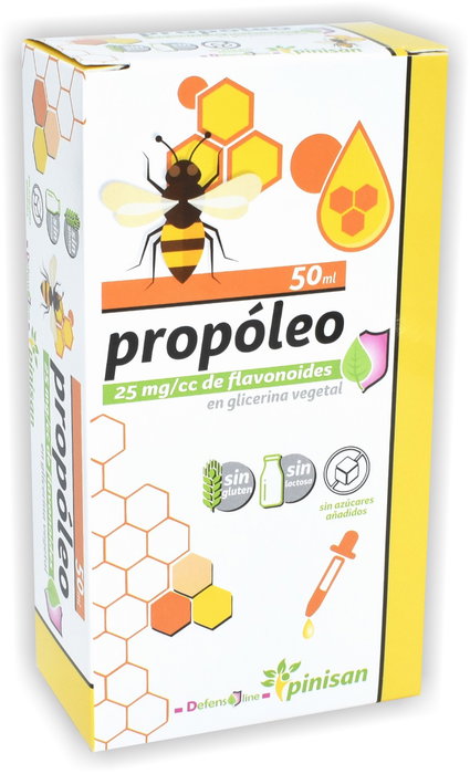 PINISAN Extrait de Propóleole sans Résines 50 ml
