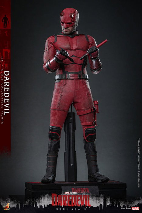 Hot Toys Daredevil : Born Again figurine 1/6 30 cm Hot Toys Daredevil : Born Again figurine 1/6 30 cm