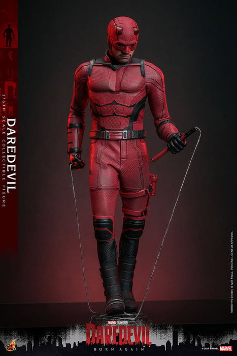 Hot Toys Daredevil : Born Again figurine 1/6 30 cm Hot Toys Daredevil : Born Again figurine 1/6 30 cm