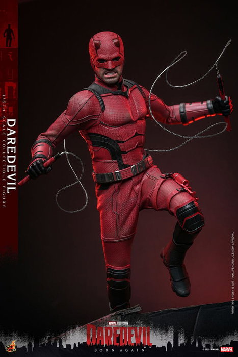 Hot Toys Daredevil : Born Again figurine 1/6 30 cm Hot Toys Daredevil : Born Again figurine 1/6 30 cm