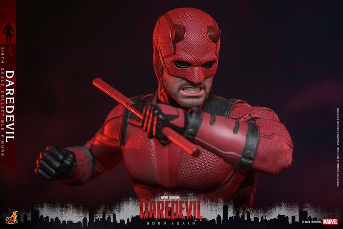 Hot Toys Daredevil : Born Again figurine 1/6 30 cm Hot Toys Daredevil : Born Again figurine 1/6 30 cm
