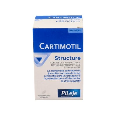 PILEJE CARTIMOTIL estructura 60 comprimés PILEJE CARTIMOTIL estructura 60 comprimés