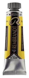 Rembrandt Peinture à l'huile Jaune Cadmium Citron 207, 15 ml