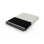 PATCHBOX - Patchbox.one - Gestionnaire de câbles réseau organisé - Baie 30RU - Câbles Cat.6a STP - Version Noire