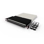 PATCHBOX - Patchbox.one - Gestionnaire de câbles réseau organisé - Baie 30RU - Câbles Cat.6a STP - Version Noire