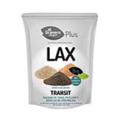 EL GRANERO Lax-Transit Superaliment Bio 150g – Complément alimentaire pour le transit intestinal EL GRANERO Lax-Transit Superaliment Bio 150g – Complément alimentaire pour le transit intestinal