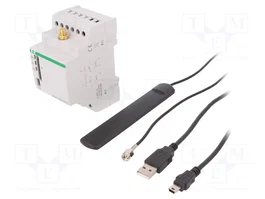 F&F Module de commande GSM PLC MAX 230VAC avec relais IP20